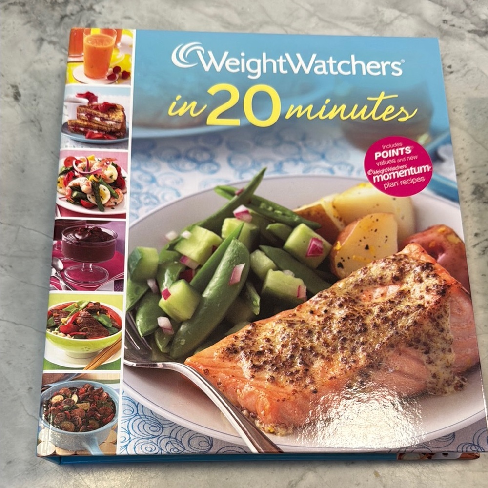 Weight watchers “in 20 minutes” cookbook